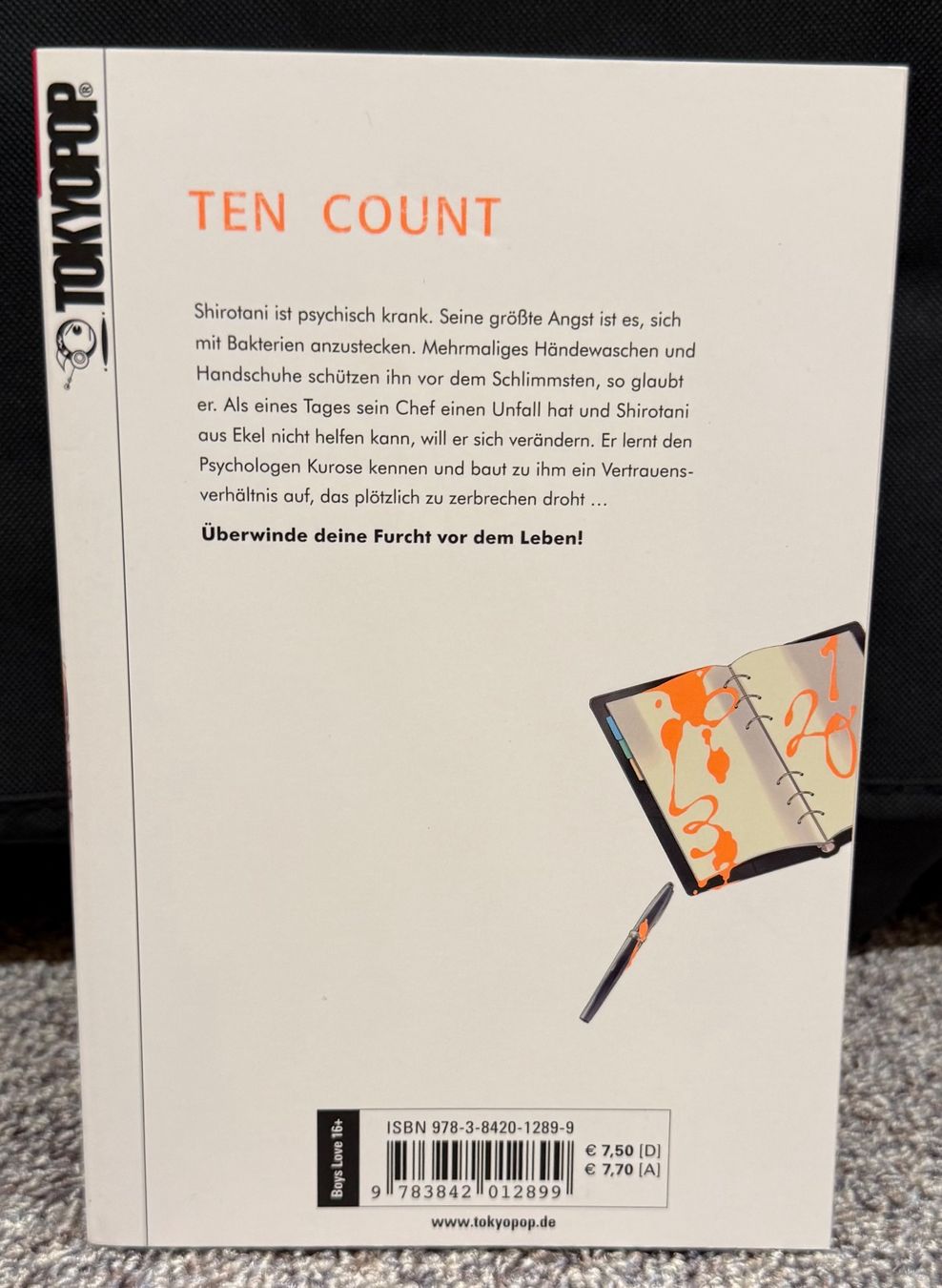 Fumetti: BL Manga: Ten count 1-6 – Nuovo (secondo la descrizione) da Triesen venduto da cla_q2js 1
