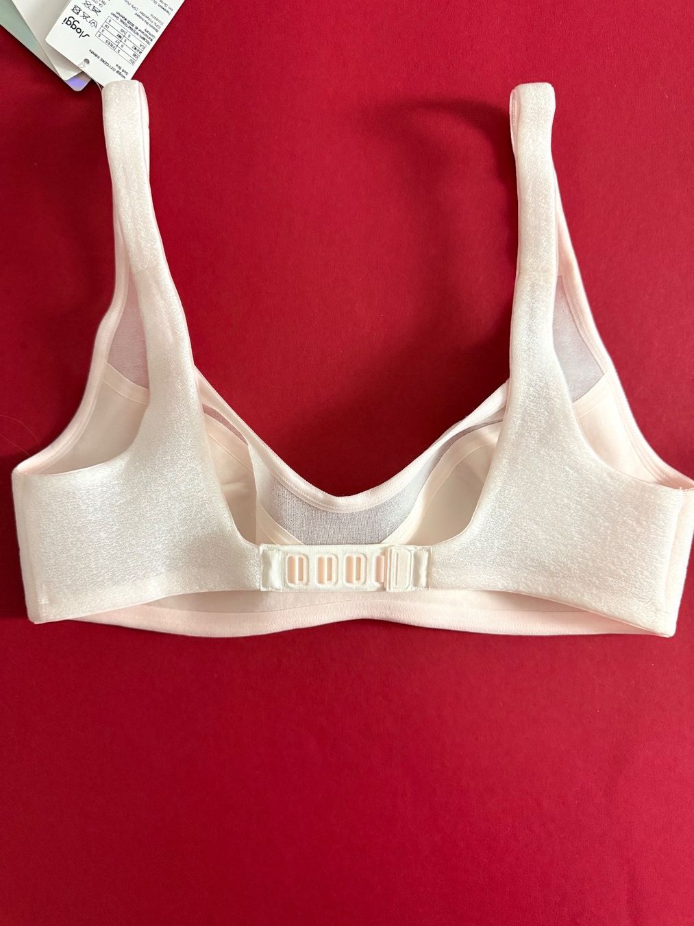 Sloggi Altra biancheria intima: SLOGGi, OXYGENE Infinite Soft Bra, Grösse S, Farbe Weiss – Nuovo e nell'imballaggio originale da Rudolfstetten venduto da gst_g7xl 3