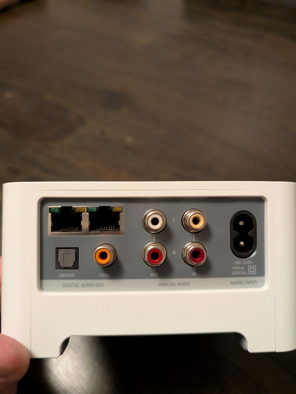 Sonos Multimediaplayer & Streamer: Sonos Connect, wenig gebraucht – Gebraucht aus Sursee von Sen.Lu 1