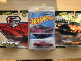 3 x Hot Wheels