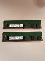 2× Micron 8 GB DDR4-2666 ECC RAM – 16 GB gesamt
