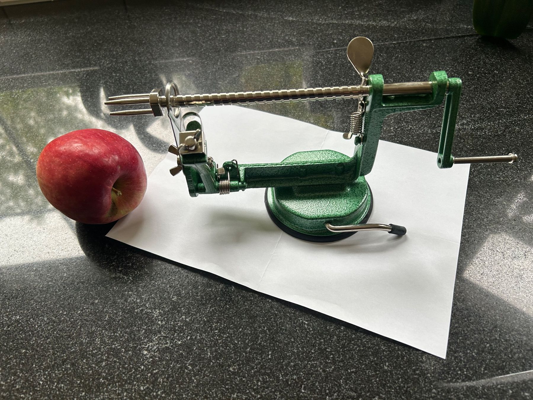 Elettrodomestici da cucina: Apfelschäler, Eplucheur pommes – Nuovo e nell'imballaggio originale da Gächliwil venduto da H-PL 3