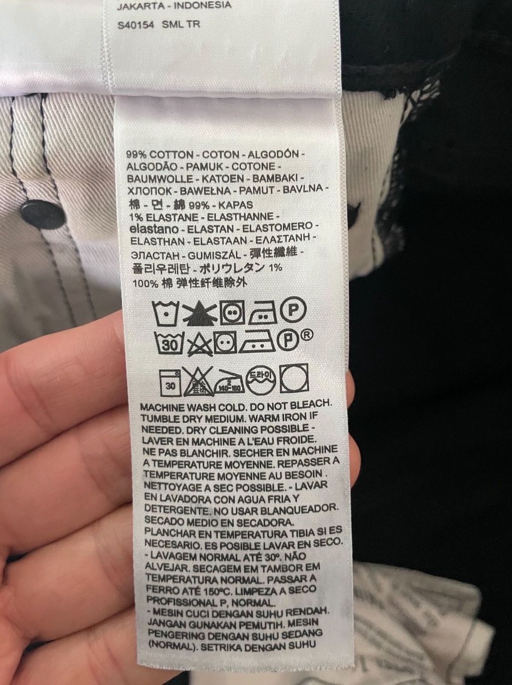 Levi's Jeans: PANTALÓN LEVI’S – Nuovo (secondo la descrizione) da Morges venduto da Igp10 6