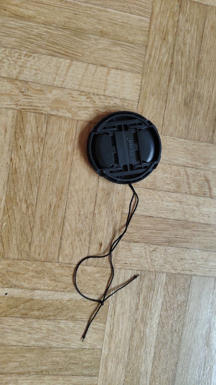Objektive: Objektivdeckel 58mm – Neu (gemäss Beschreibung) aus Lausen von ramonaa.h 1