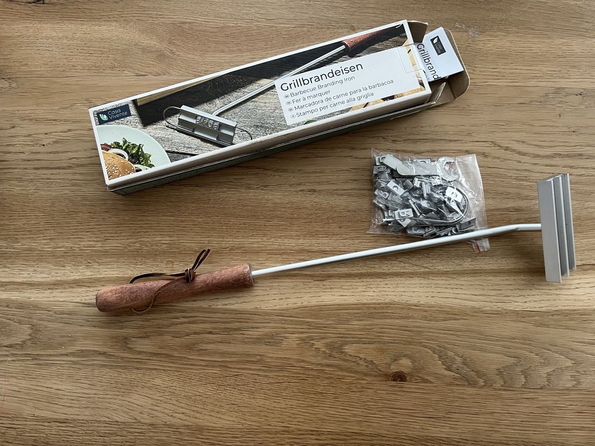 Elettrodomestici da cucina: Grillbrandeisen – Nuovo (secondo la descrizione) da Brislach venduto da Inna24