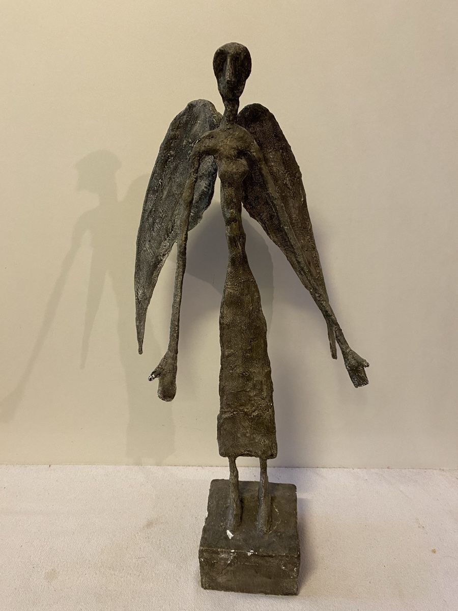 Skulpturen & Statuen: Abstrakte Kunstfigur – Gebraucht aus sursee von trilli-tralli