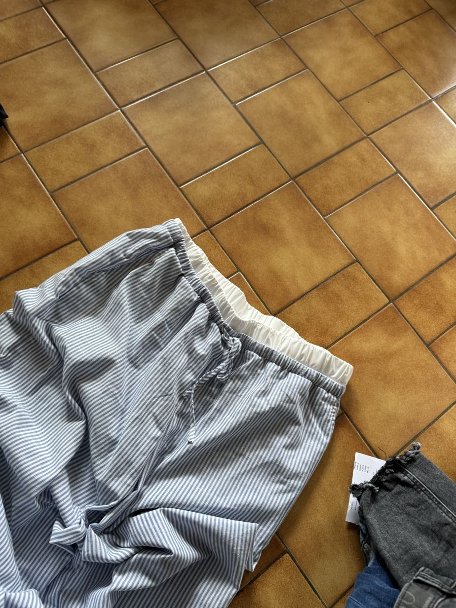 Hosen: Pantalon fluide Taille xXL Marina – Neu (gemäss Beschreibung) aus Veyrier von kimedovapa 1