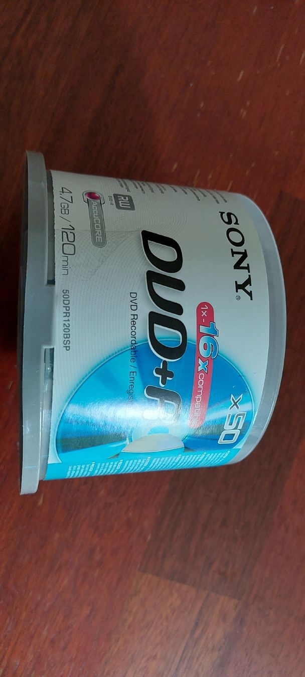 Tutti i DVDs: 45 Sony DVD+R 4.7GB 120min 1-16x  – Usato da Vevey venduto da kowabunga 1