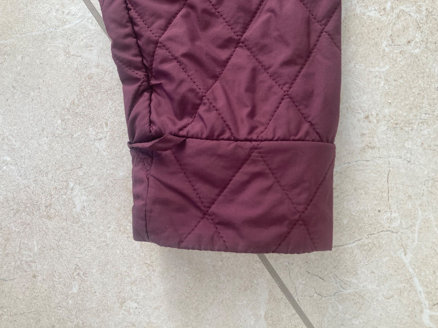 Jack Wolfskin Cappotti: Jack Wolfskin Steppmantel, bordeauxrot – Usato da Zürich venduto da len_nt78 3