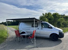 VW T5 4Motion Camper