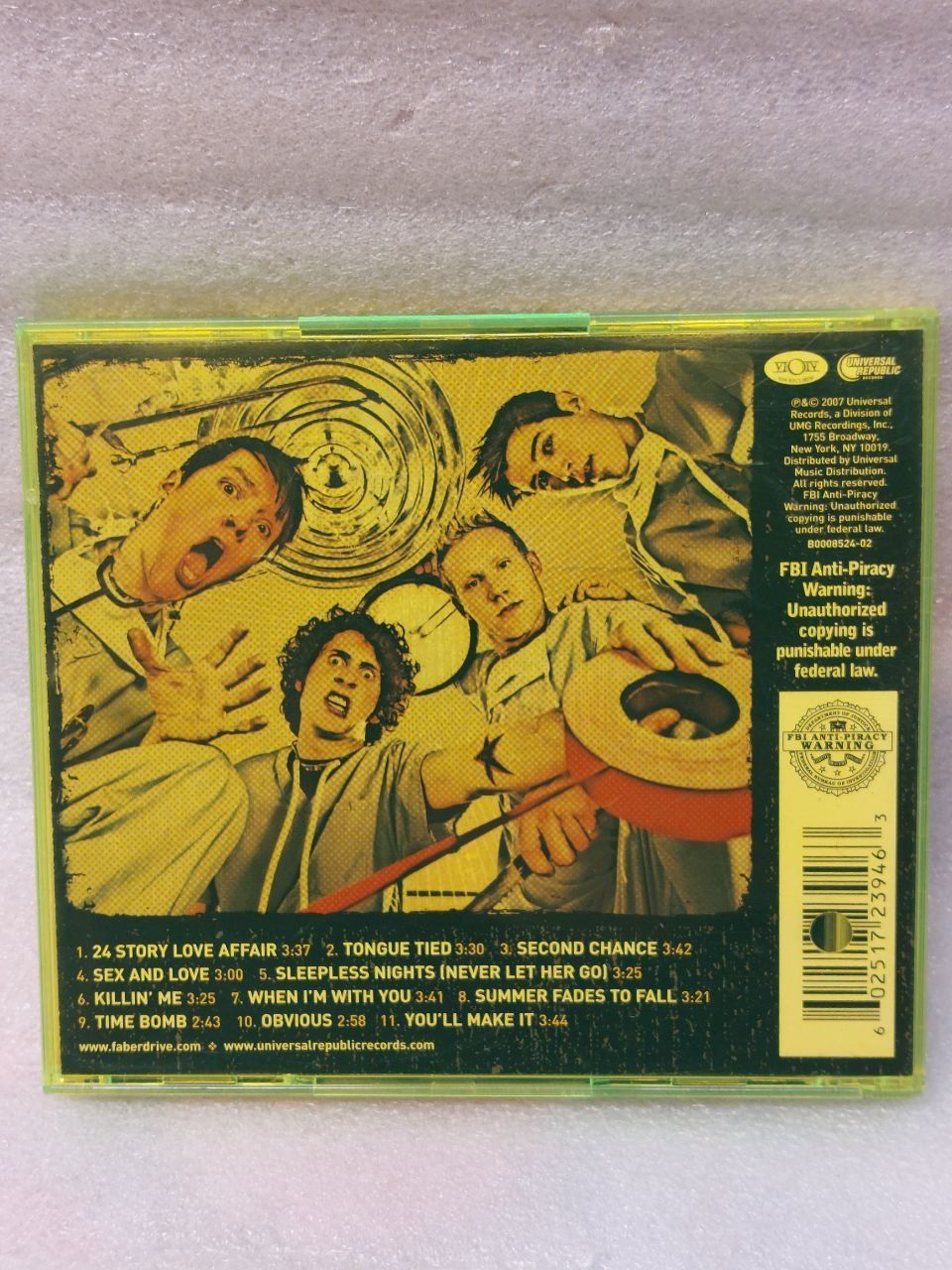 CD: Faber Drive - Seven Second Surgery CD – Usato da Pambio Noranco venduto da Pol69 2