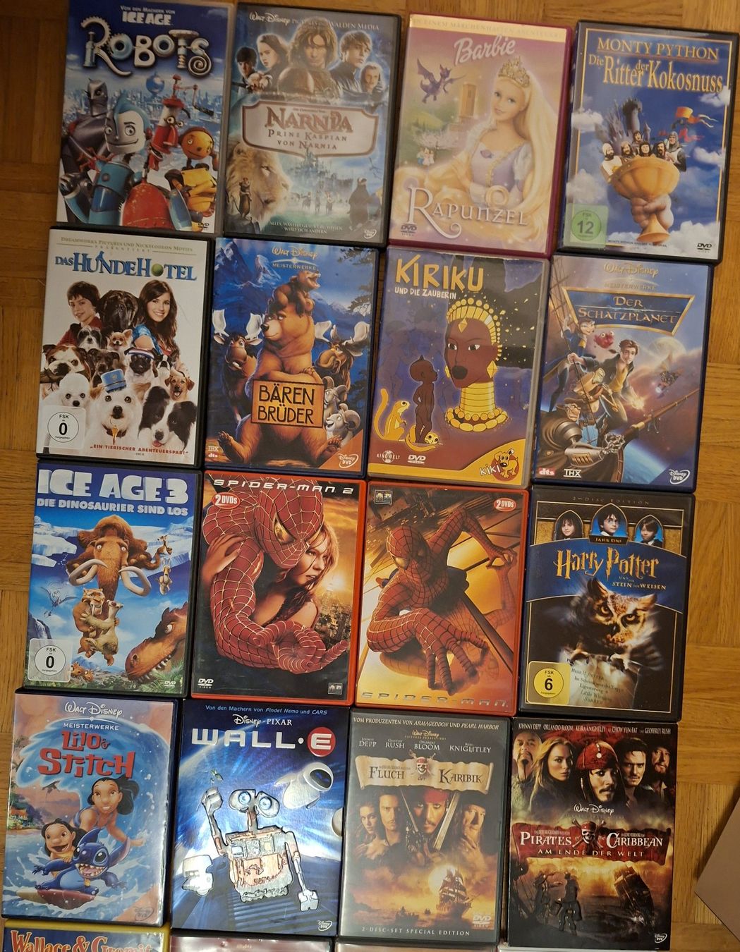 Tutti i DVDs: Grosse DVD Sammlung - verschiedene Filme – Usato da Glattfelden venduto da Bandy11 5
