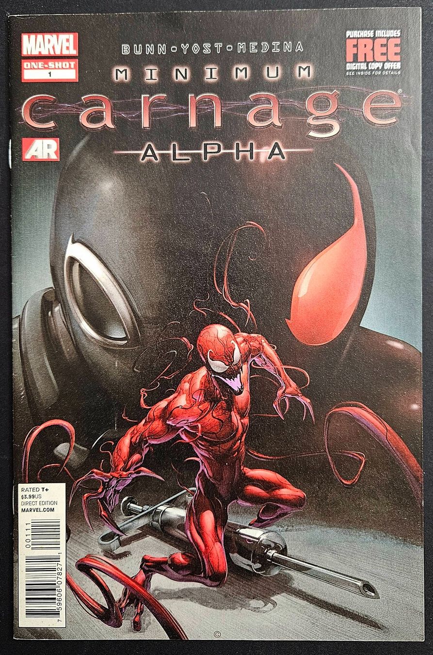 Fumetti: MINIMUM CARNAGE ALPHA #1 ONE-SHOT STORY VENOM MARVEL 2012 – Usato da Lugano venduto da YouWantUS