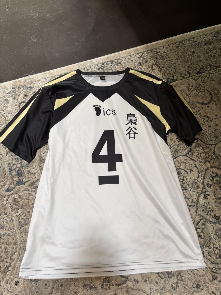 Canottiere & Pantaloni: Jersey Haikyuu Karasuno size XL new – Nuovo (secondo la descrizione) da La Chaux-de-Fonds venduto da joa_jk5g