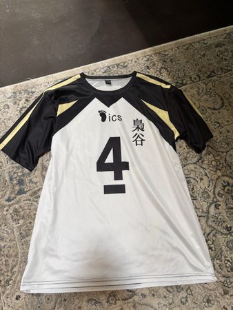 Jersey Haikyuu Karasuno size XL new
