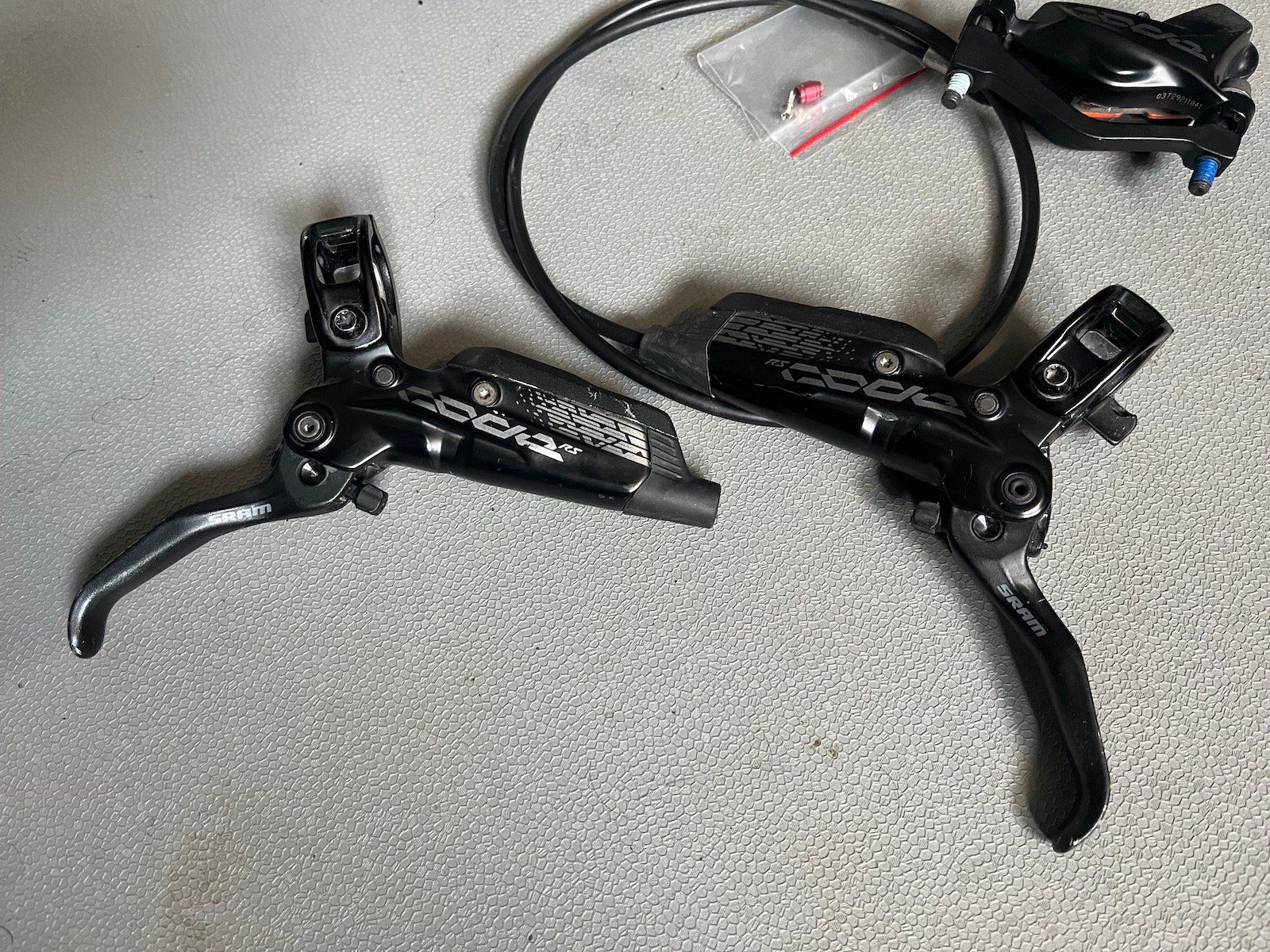 Pezzi di ricambio: Sram Code RS V/H Set – Usato da Massongex venduto da thn311 1