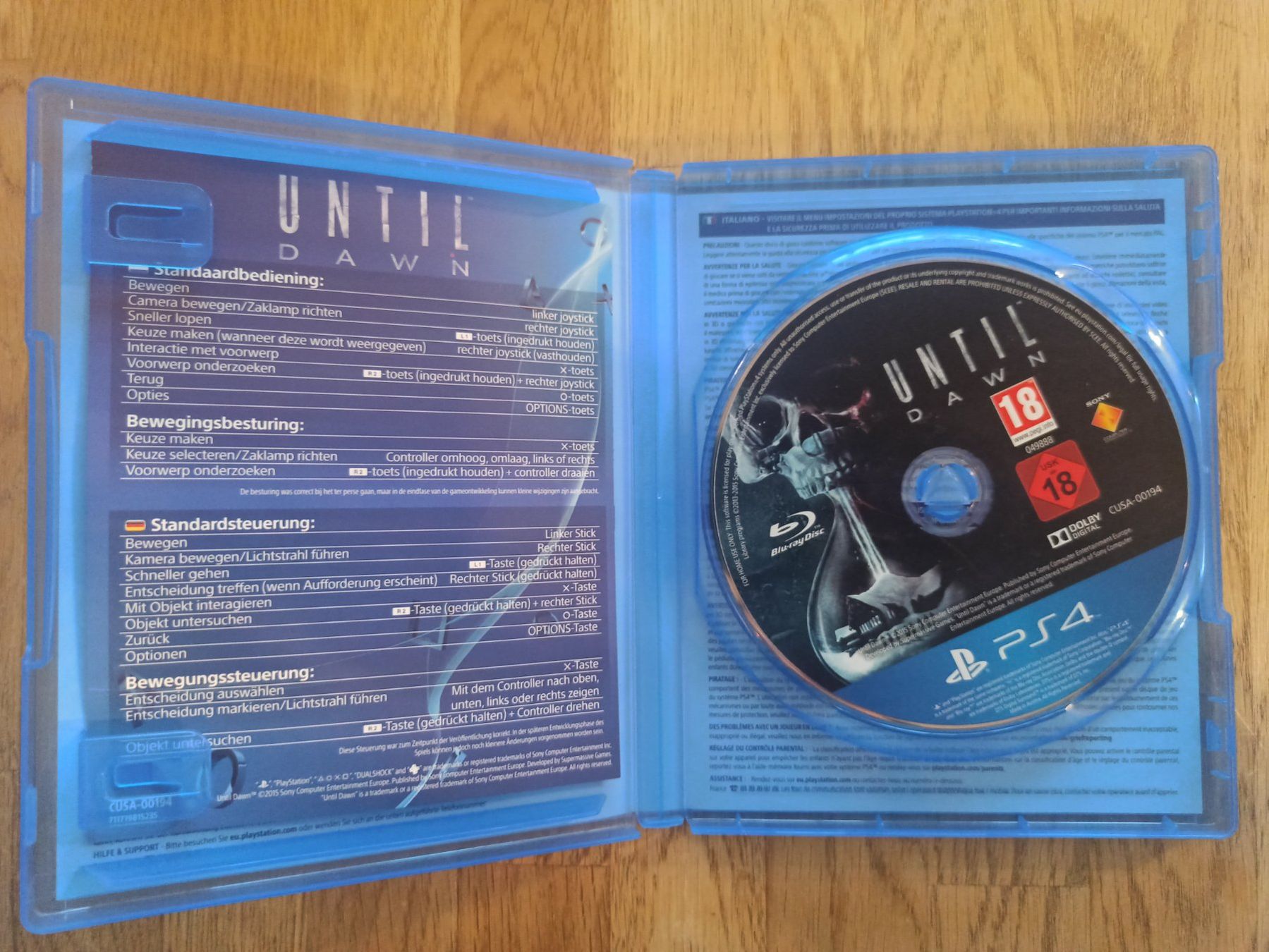 Giochi: Until Dawn PS4 / PS5 – Usato da Oberweningen venduto da mar_87mx 2