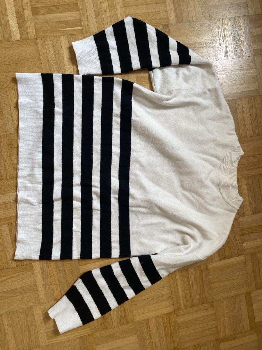 Mango Maglioni & Felpe: Gestreifter Pullover Mango - Schwarz/Weiss – Nuovo (secondo la descrizione) da Zürich venduto da lucille.s 1