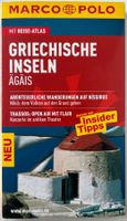 Griechische Inseln – Marco Polo Reiseführer – TB – wie neu