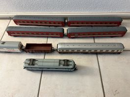 Lima Spur 0 Eisenbahn