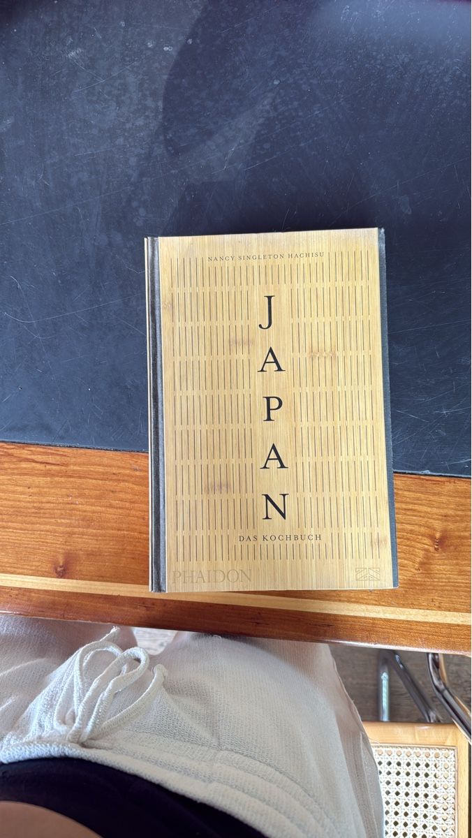 Libri: Japan Das Kochbuch Phaidon Buch Nancy Singleton Hachisu – Usato da Zürich venduto da til_rdc6