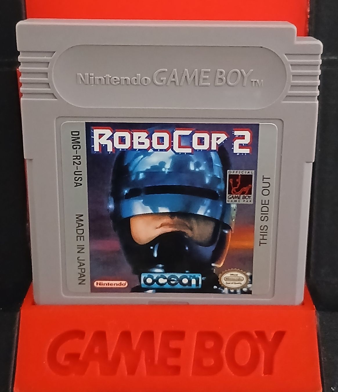 Nintendo Giochi: jeux game boy Robocop 2 – Usato da Romont FR venduto da 777.gameur.game.boy