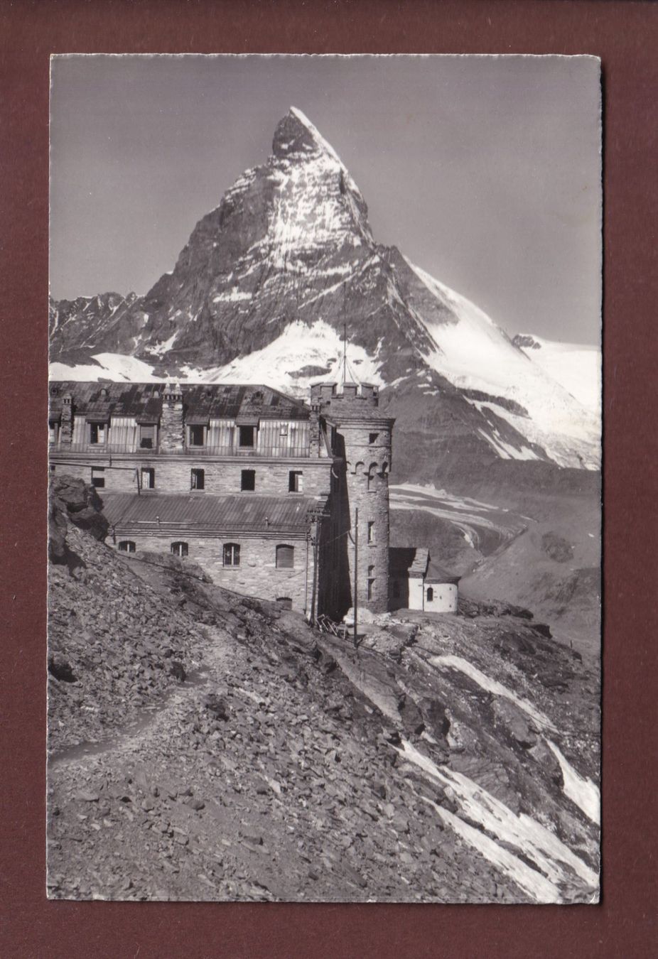 Cartoline postali: Hôtel GORNERGRAT - Matterhorn – Usato da Pully venduto da nicecards