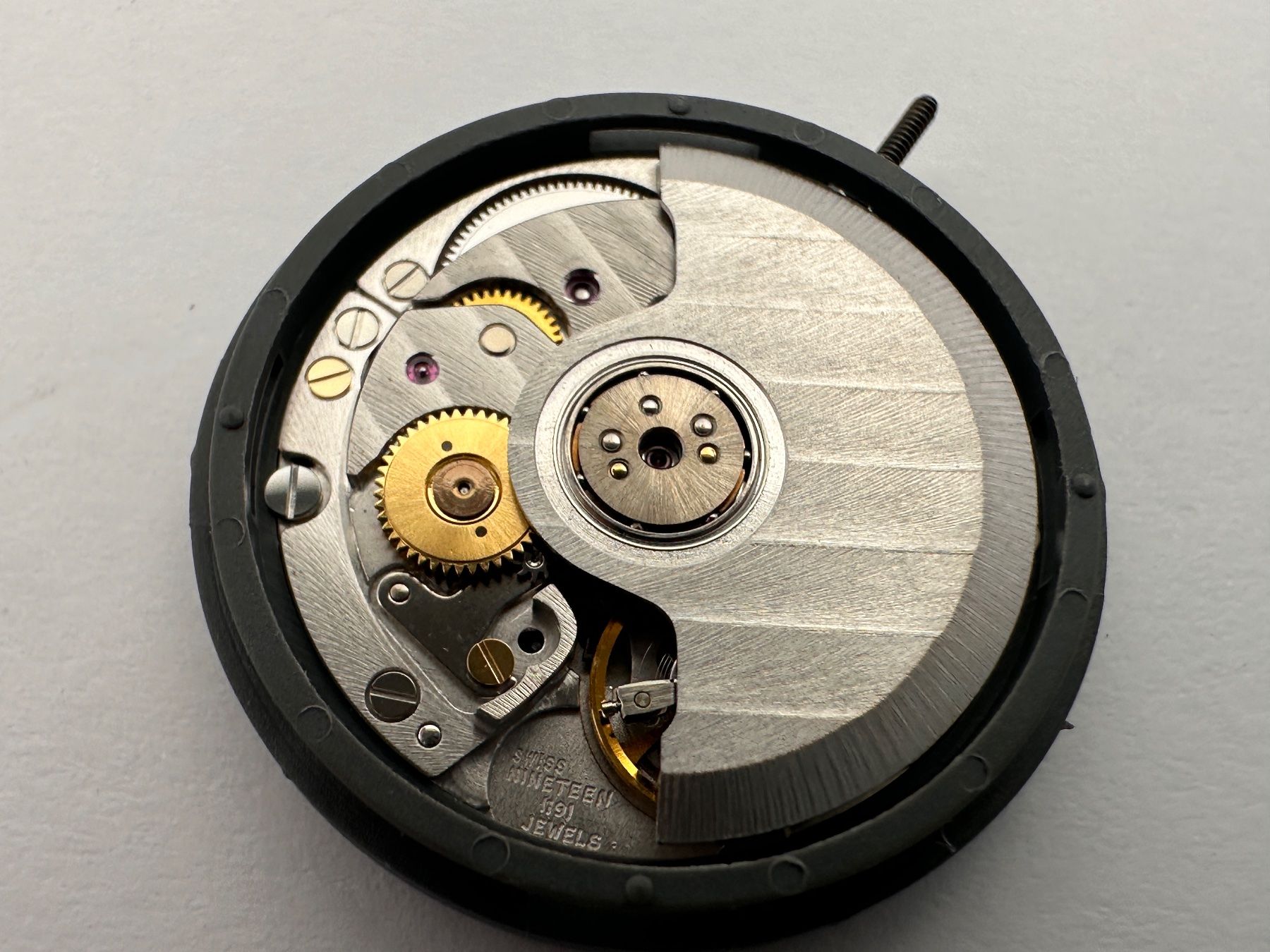 Ebel Uhren: Ebel (Cartier) Werk Kaliber 98 – Gebraucht aus Brüttisellen von AlphaOmega05 4