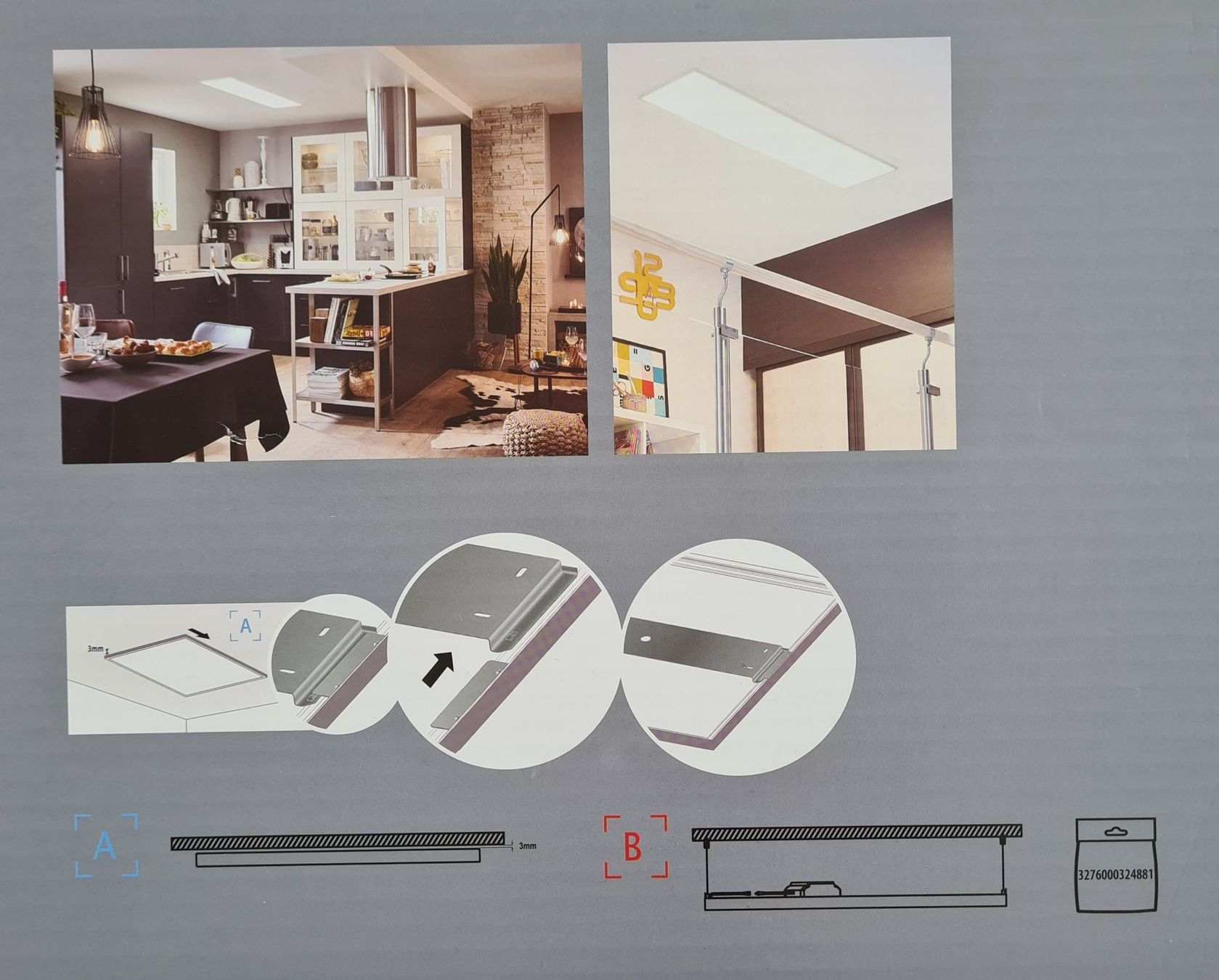 Kronleuchter & Deckenlampen: LED Panel Deckenleuchte – Neu und originalverpackt aus Bern von Zvezda1 2