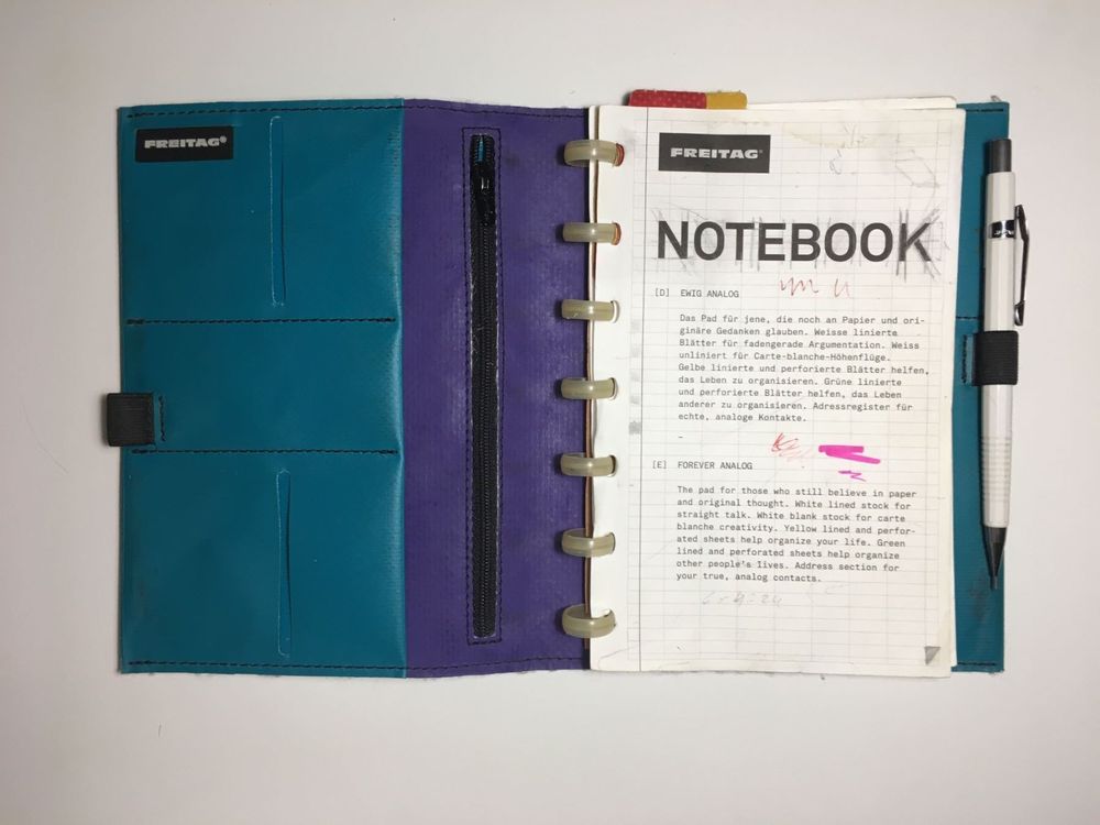 Freitag F27 NOTEBOOK | Comprare su Ricardo