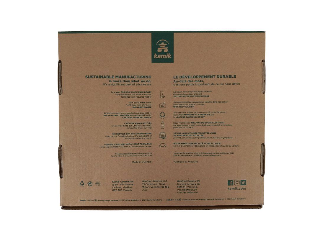 Kamik Scarpe per ragazzi: KAMIK WATERBUG 8 G Winterschuhe – Nuovo (secondo la descrizione) da Hünenberg venduto da Restwert_Zug 5