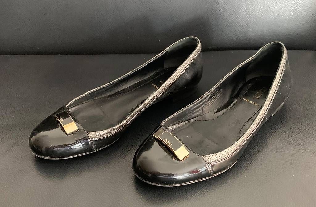 Scarpe da donna: Fendi Ballerinas / Gr. 38 – Usato da Bern venduto da Nici2210 1