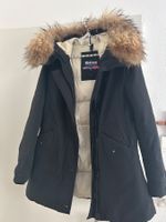 Damen Winterjacke Blauer U.S.A dunkelblau