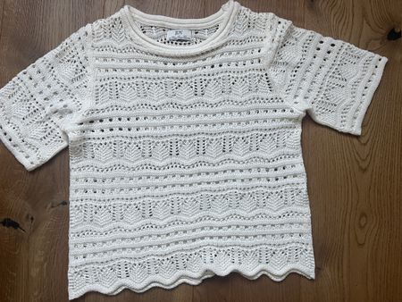 Neuwertig! JDY Knitted Shirt Häckelshirt, Boho, Grösse S