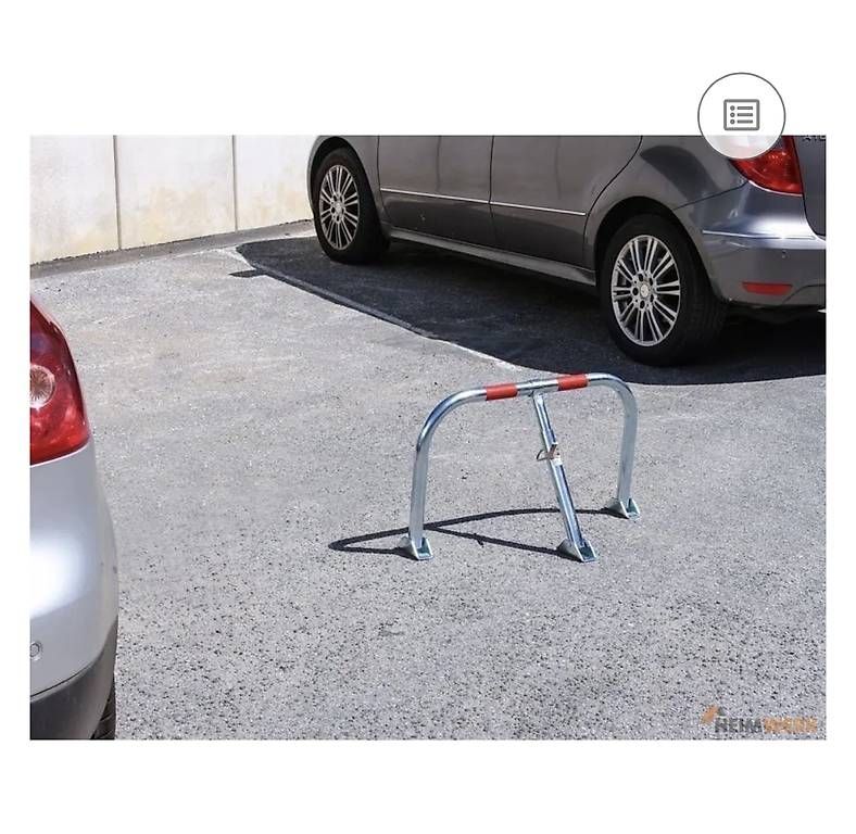 Lucchetti: Parkplatzsperre Grafner, Klappbare/ EUFAB GERMANY  – Nuovo e nell'imballaggio originale da Zürich venduto da bro_8f2k 3