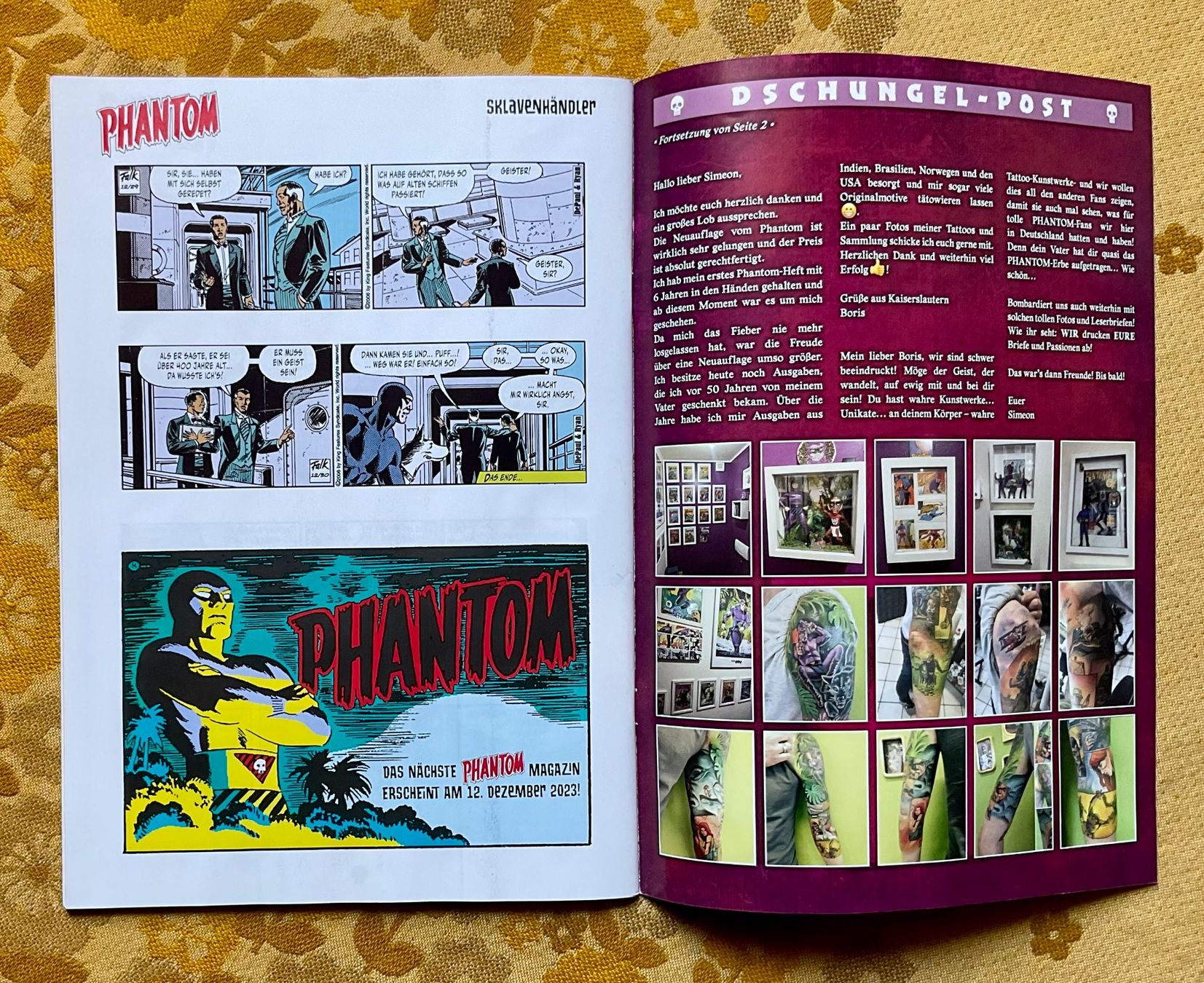 Fumetti: Phantom Heft Nr 9 von 2023 – Usato da Endingen venduto da nathan05 8