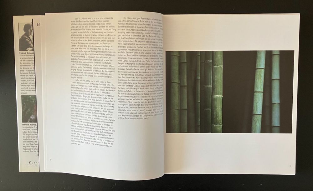 Libri: japanische impressionen . edition stemmle – Usato da Basel venduto da cosmos.books 4