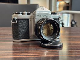 Asahi Pentax S3 Spiegelreflexkamera Lederhülle