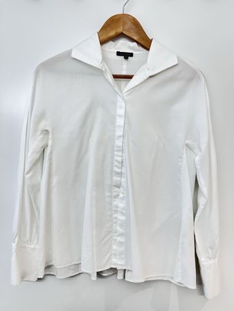 Massimo Dutti White Blouse