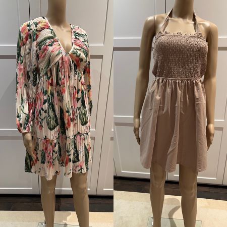 Set 2 Kleider Neu H & M Gr S