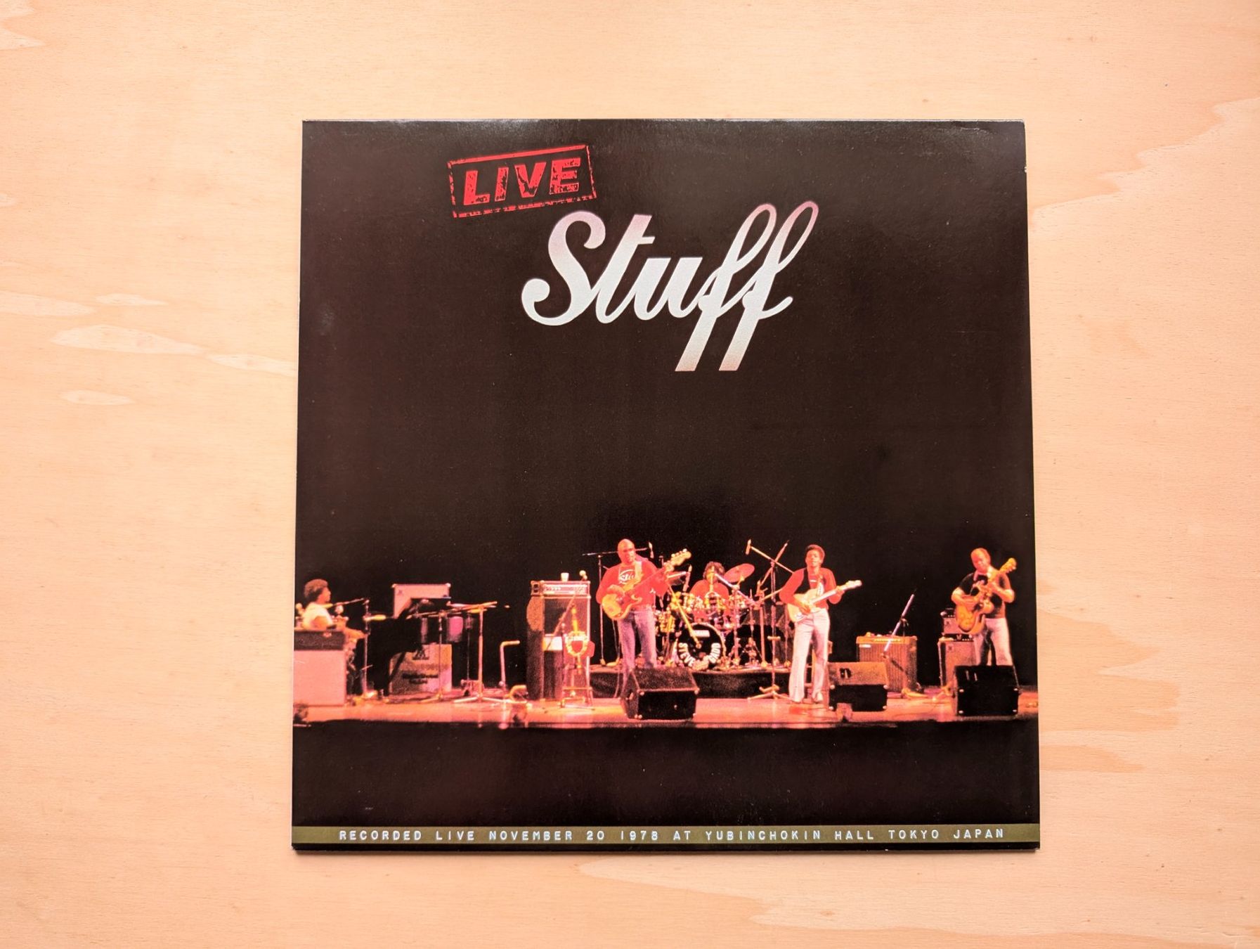 Dischi in vinile: Stuff – Live Stuff  F 79 – Usato da Ebikon venduto da kisuM
