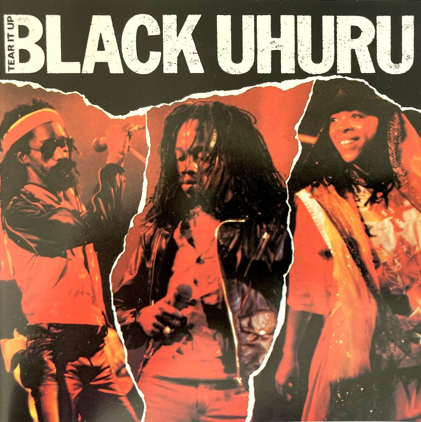 CDs: BLACK UHURU - TEAR IT UP – Gebraucht aus Bottens von hotter-than-hell
