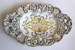 VINTAGE*PRUNKPLATTE*PRUNKSCHALE*****