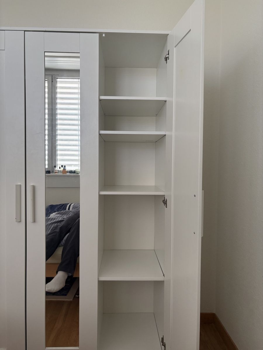 Schränke: Armoire blanche -Ikea – Gebraucht aus Plan-les-Ouates von ariana.stl 1