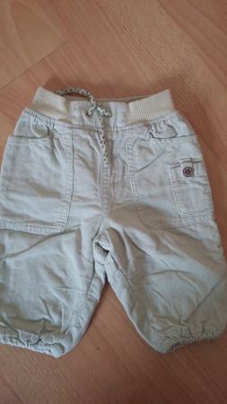süsse Cordhose, ganz helles mint, Gr. 62
