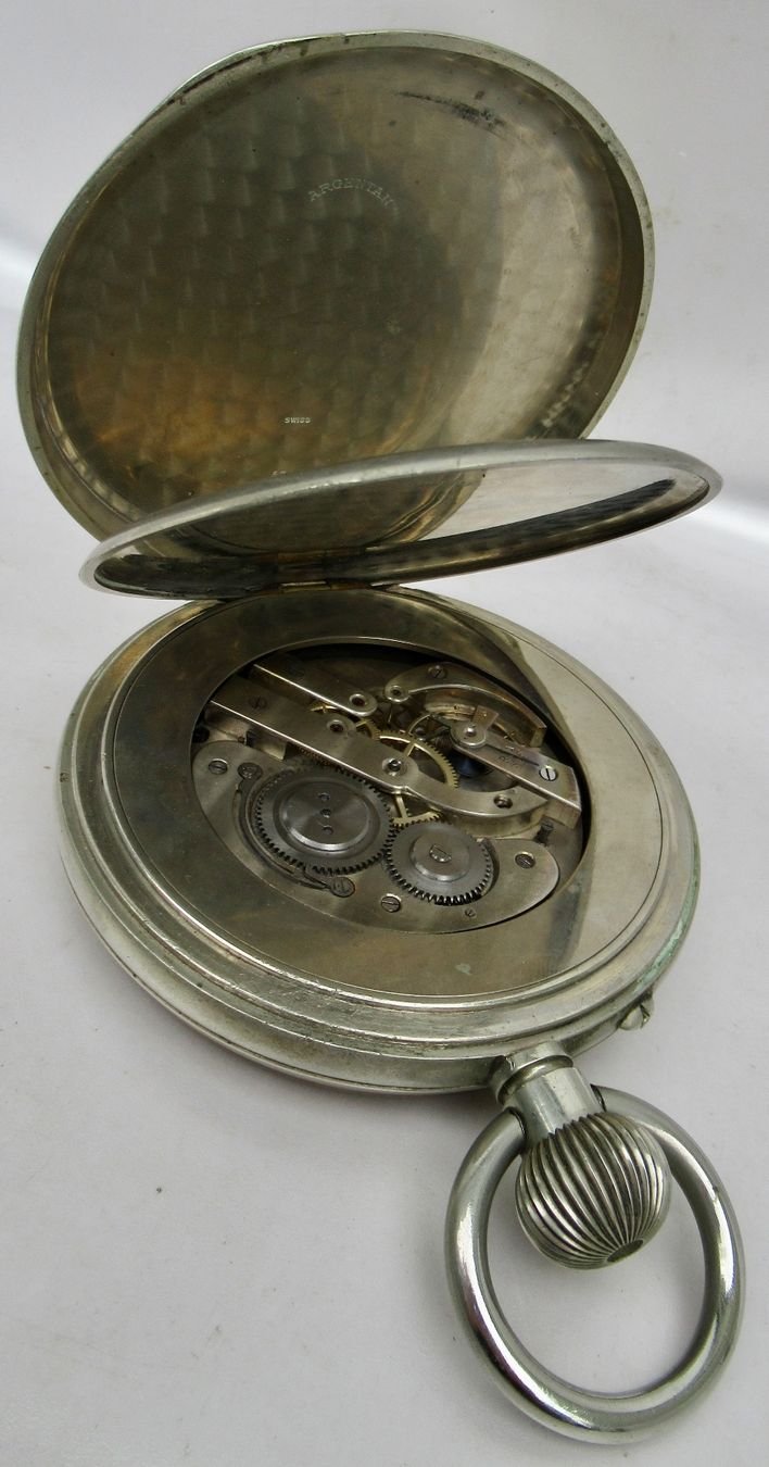Uhren: Grosse Kutschen Taschenuhr – Gebraucht aus Bern von Colligentes 5