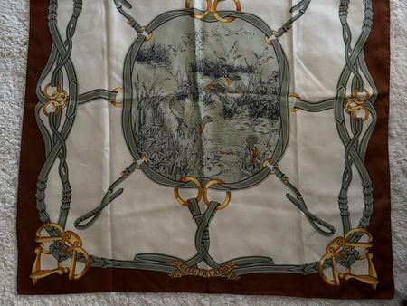 Silk scarf