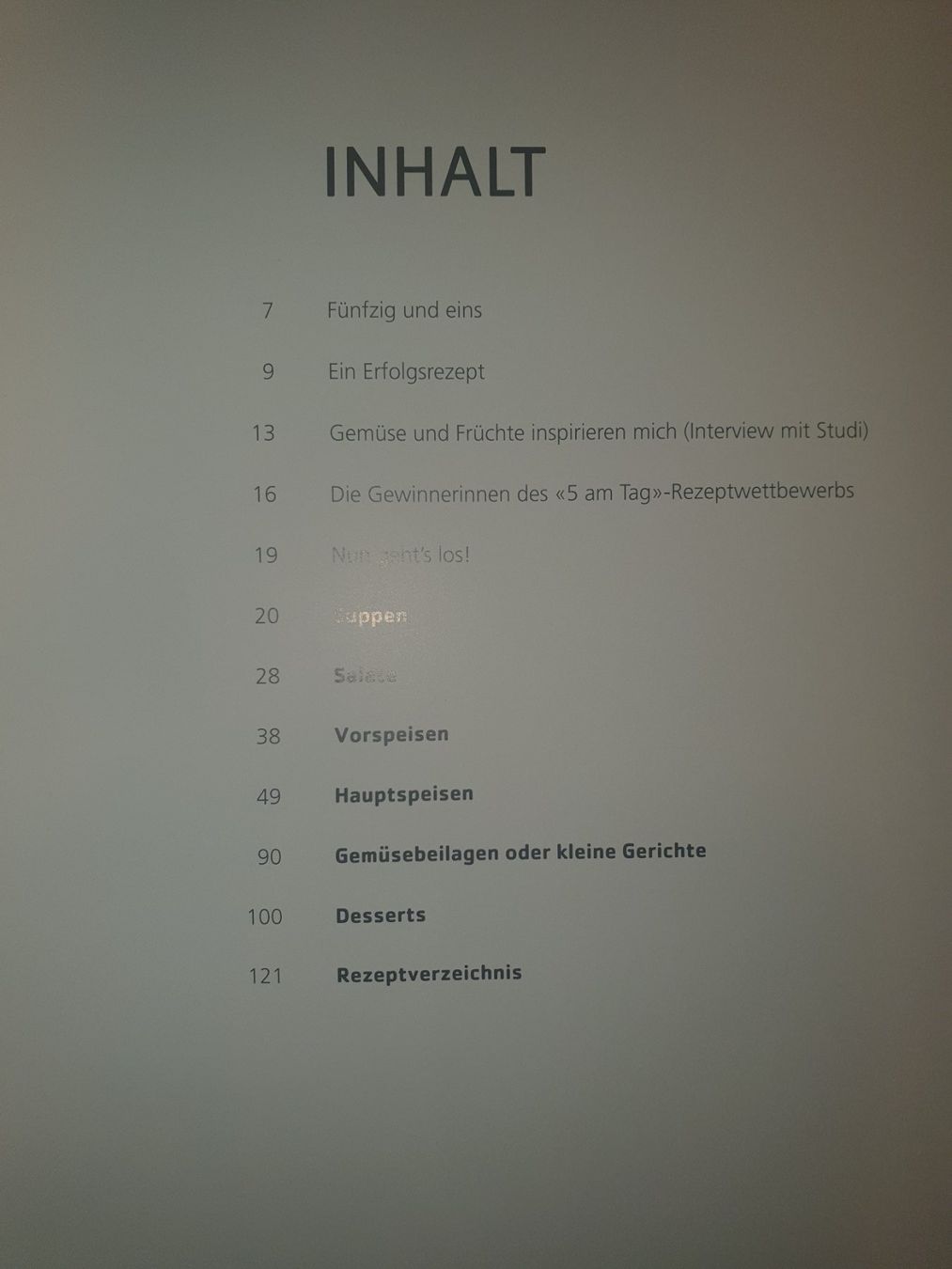 Libri: Kochbuch Knackig & Frisch – Usato da Moosseedorf venduto da Sonnenschein.. 1
