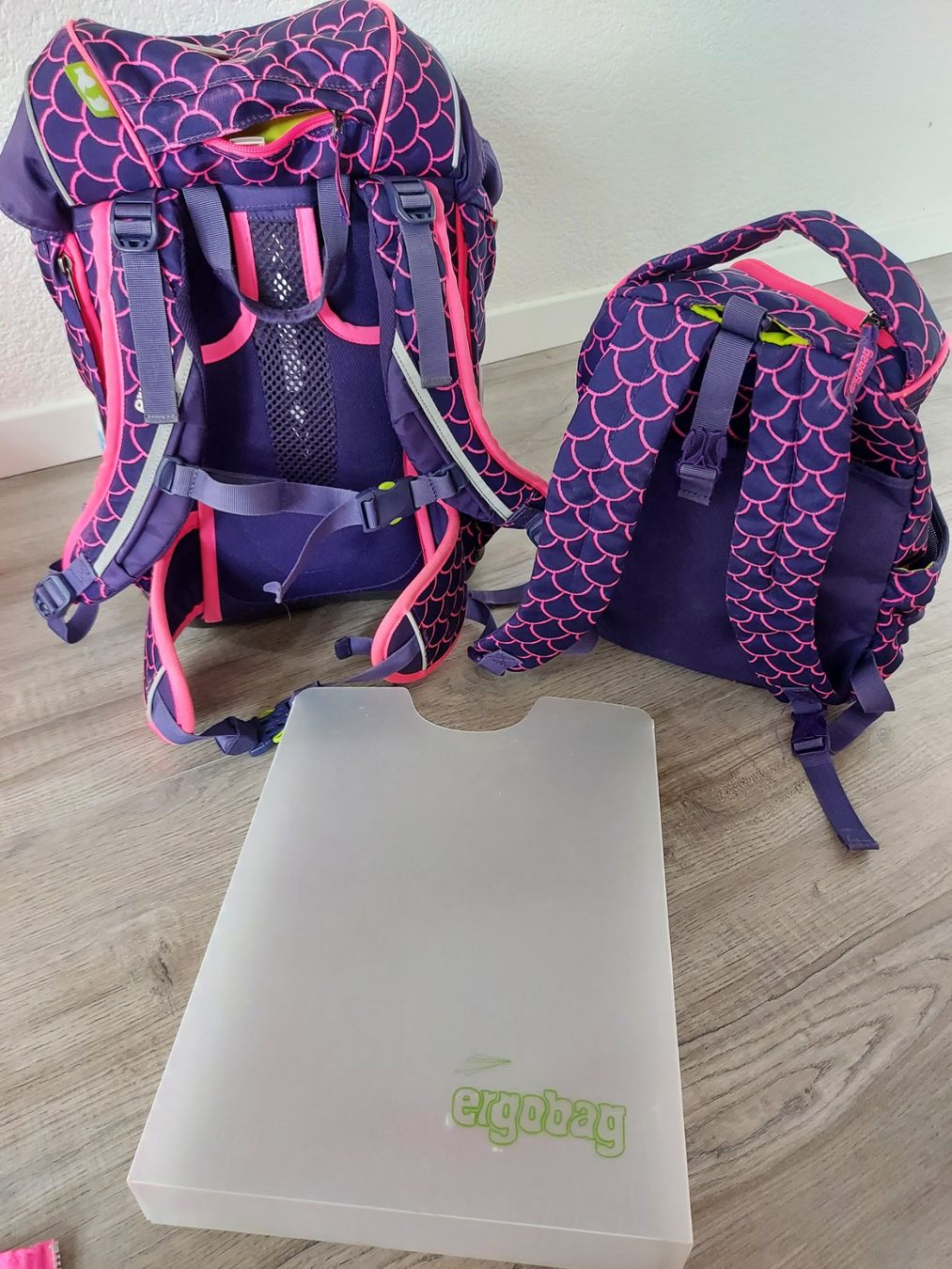 Ergobag Sacs & sacs à dos: Set de sac d'école Ergobag – D'occasion à Attalens par Princesses 1