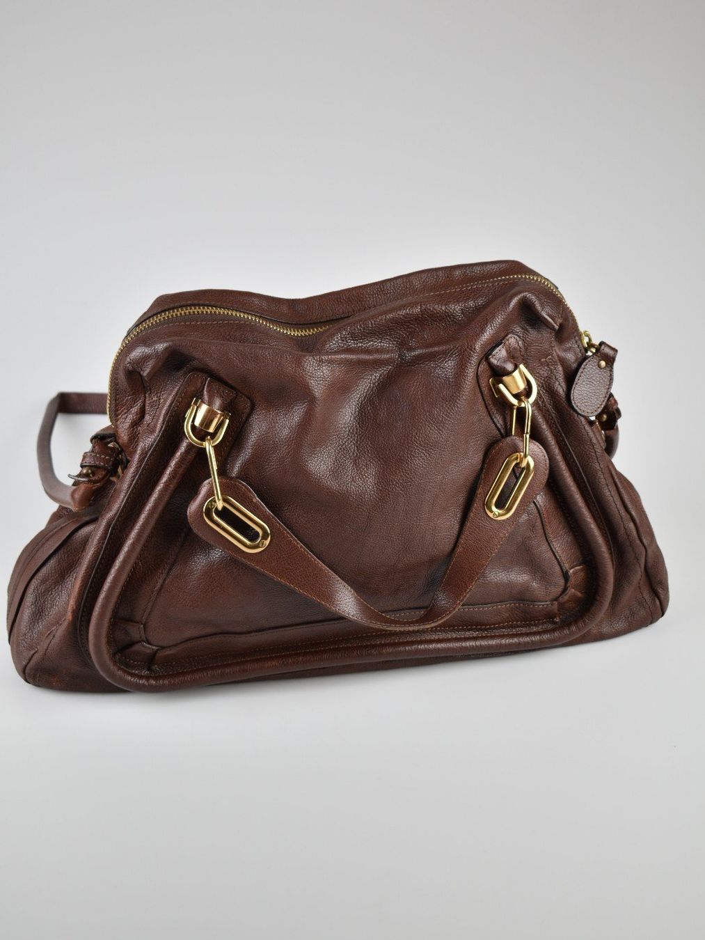 Chloé Taschen für Damen: Chloé Paraty Tasche, braun, Leder – Gebraucht aus Nürensdorf von 2ND_STORY 1